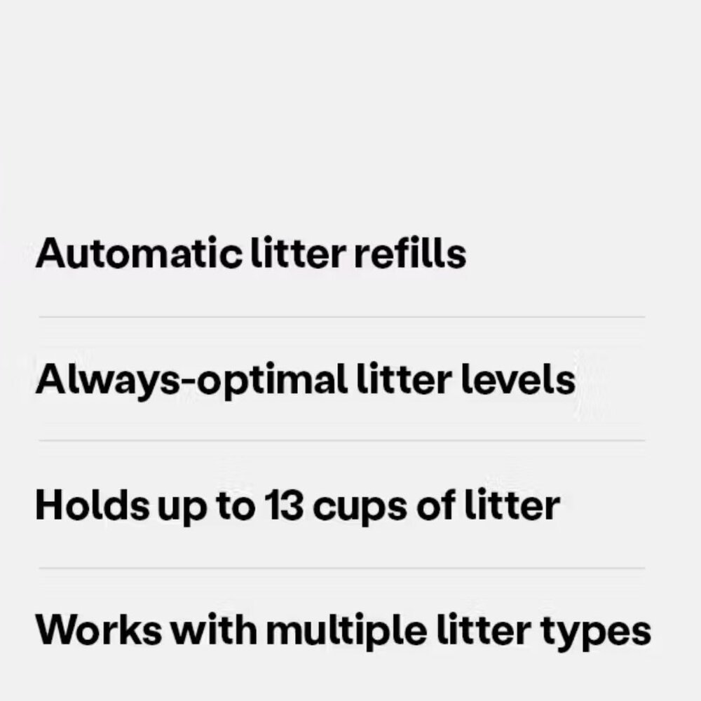 LITTER-HOPPER: LITTER ROBOT 4 FOR CATS - Picture 3 of 14